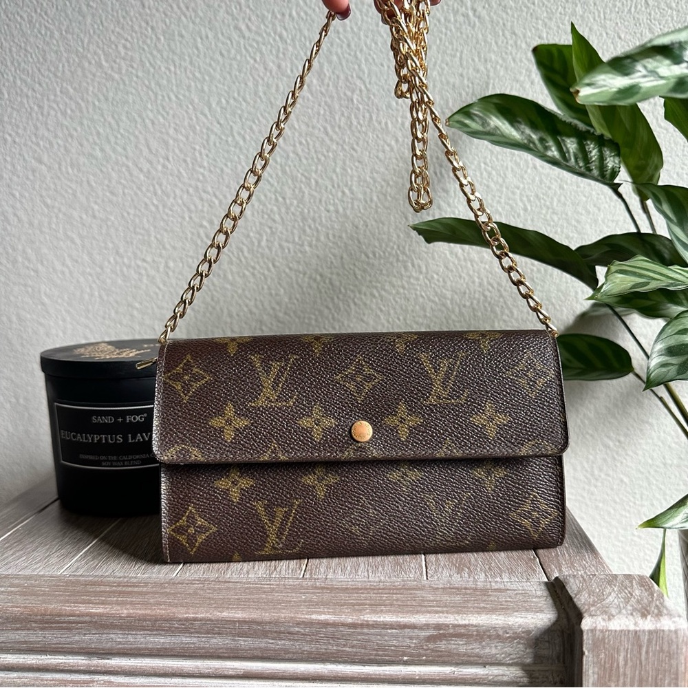 🤎AUTHENTIC Louis Vuitton Pochette Porte Wallet🤎